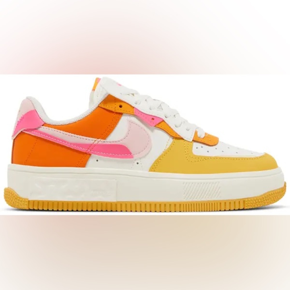 Nike Fontaka Air Force 1 Sunrise Sneakers